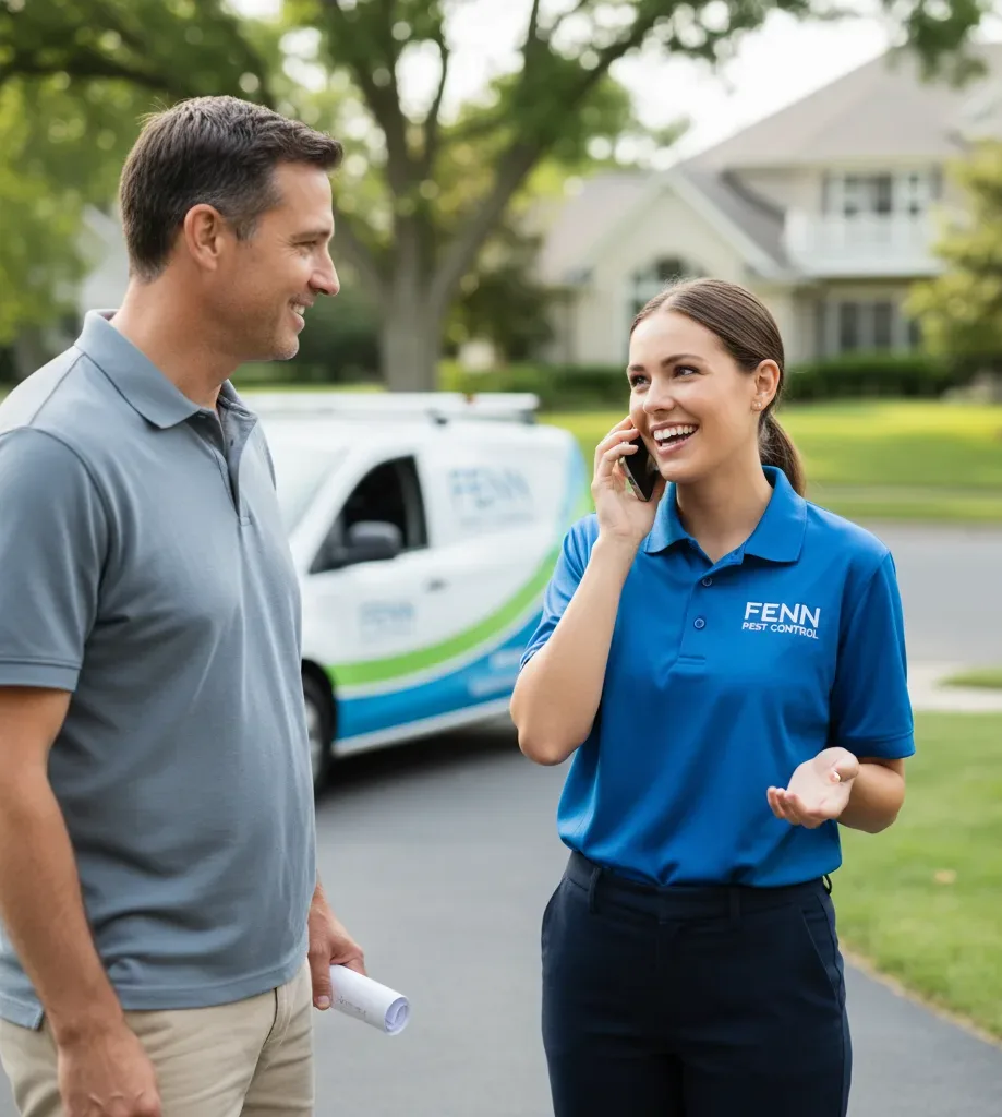 Fenn Pest Control customer support in Litchfield